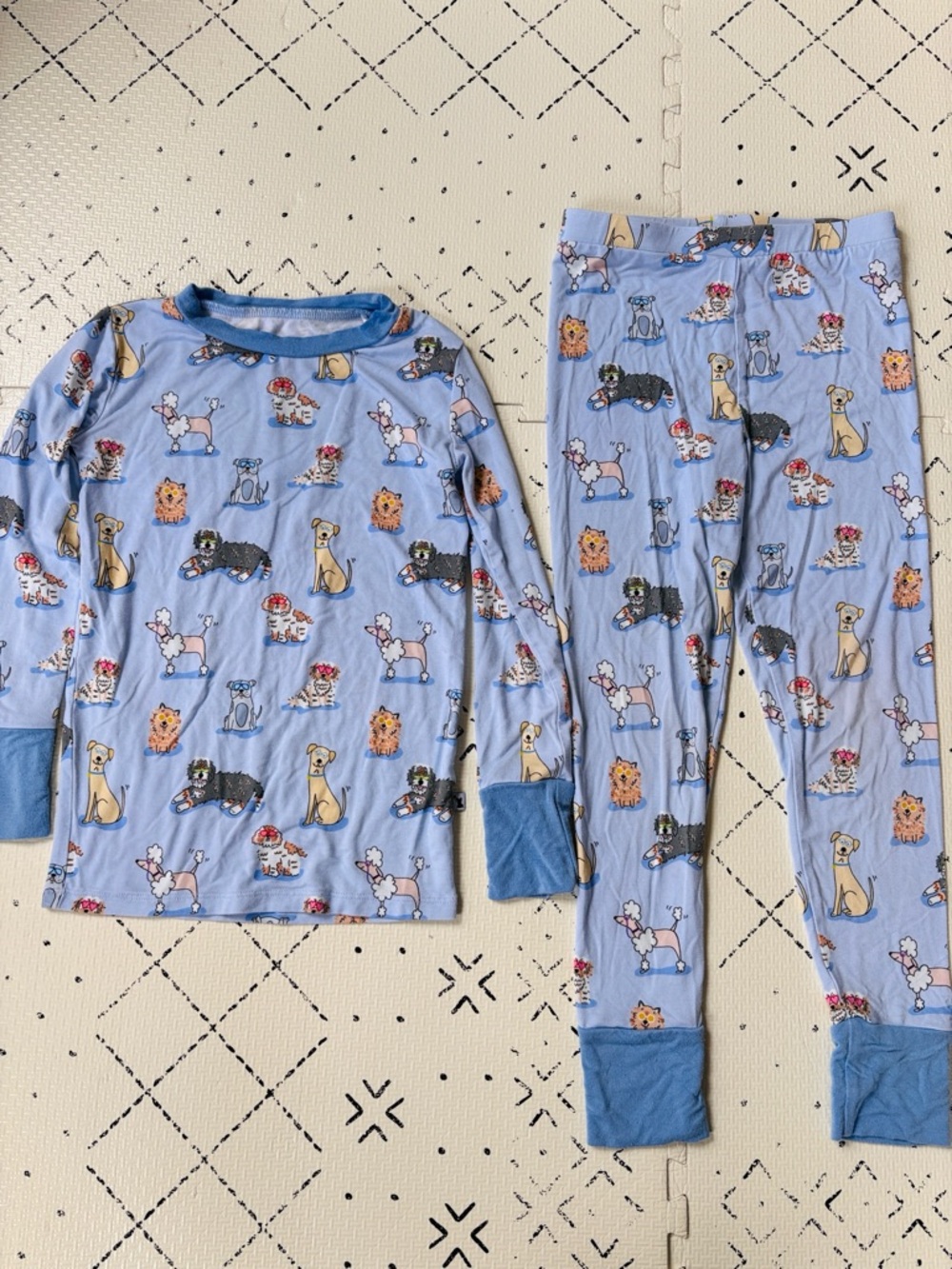 Kiki and Lulu dog pjs